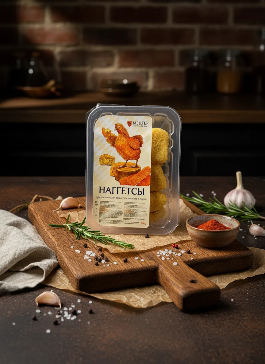 Наггетсы Куриные с сыром